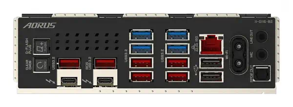 Carte mère Z890 AORUS MASTER - Prend en charge les processeurs Intel Core Ultra (Série 2), VRM à 18+ - Gigabyte - visuel 5