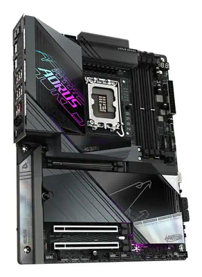 Carte mère Z890 AORUS MASTER - Prend en charge les processeurs Intel Core Ultra (Série 2), VRM à 18+ - Gigabyte - visuel 3