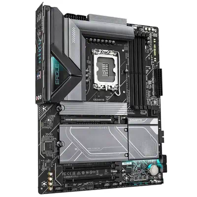 Z890 EAGLE Carte Mère - Prend en charge les processeurs Intel Core Ultra (Série 2), VRM 14+1+2 phase - Gigabyte - Carte mère - visuel 3