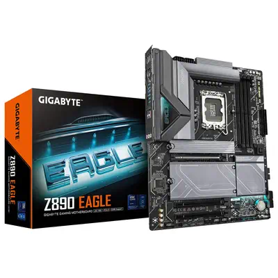 Z890 EAGLE Carte Mère - Prend en charge les processeurs Intel Core Ultra (Série 2), VRM 14+1+2 phase - Gigabyte - Carte mère - visuel 1