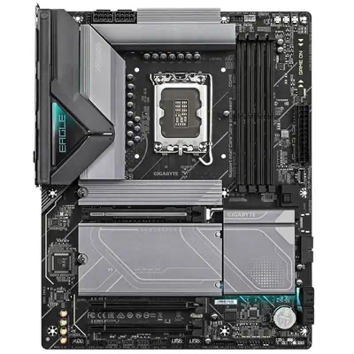 Z890 EAGLE Carte Mère - Prend en charge les processeurs Intel Core Ultra (Série 2), VRM 14+1+2 phase - Gigabyte - Carte mère - visuel 2