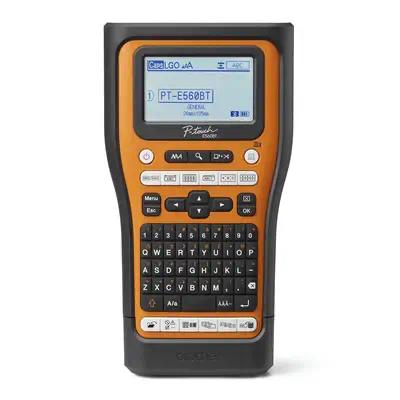 Brother PT-E560BTSP imprimante pour étiquettes Transfert thermique 180 x 180 DPI 30 mm/sec Avec fil  - Autre Imprimante - visuel 1