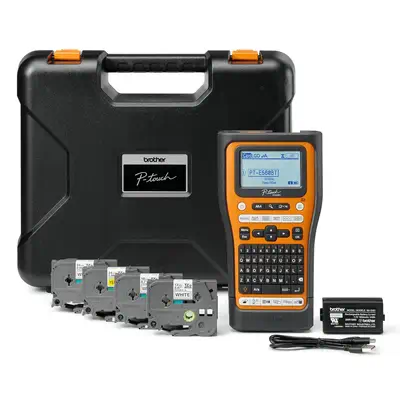 Brother PT-E560BTSP imprimante pour étiquettes Transfert thermique 180 x 180 DPI 30 mm/sec Avec fil  - Autre Imprimante - visuel 5