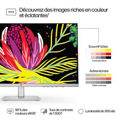 Ecran Ordinateur Series 5 94C19E9 garantie - Taux de rafraîchissement de 100 Hz