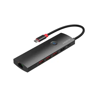 Microconnect USB3.2CCOM20 station d'accueil Noir - Station d'accueil pour portable - visuel 1