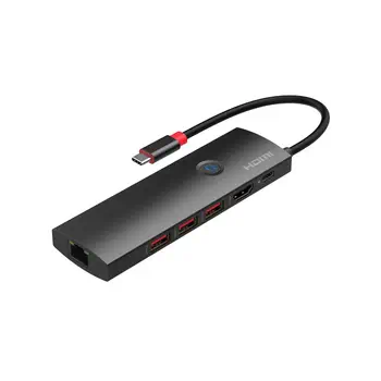 Livraison gratuite Microconnect USB3.2CCOM20 station d'accueil Noir