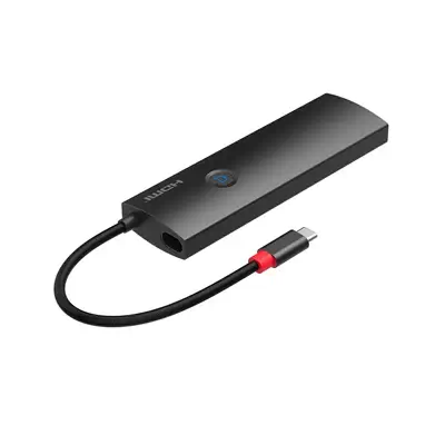 Microconnect USB3.2CCOM20 station d'accueil Noir - Station d'accueil pour portable - visuel 2