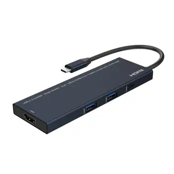 Microconnect USB3.1CCOM18 station d'accueil Avec fil Noir offre