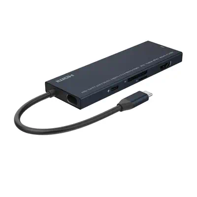 Microconnect USB3.1CCOM18 station d'accueil Avec fil Noir - Station d'accueil pour portable - visuel 2
