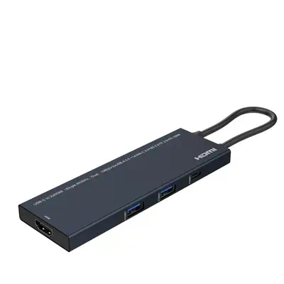 Microconnect USB3.1CCOM18 station d'accueil Avec fil Noir - Station d'accueil pour portable - visuel 4