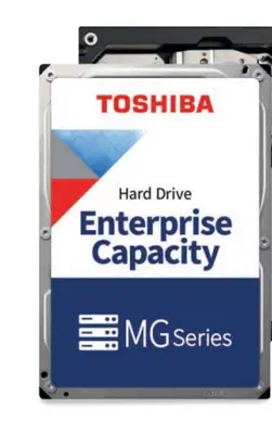 Toshiba MG Series disque dur 22 To 7200 tr/min 512 Mo 3.5" SATA - Disque dur Interne - visuel 1
