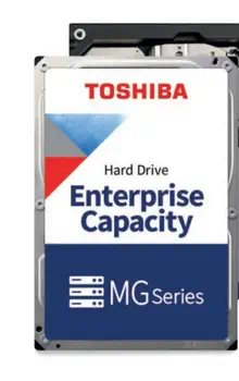 Livraison rapide Toshiba MG Series disque dur 22 To 7200 tr/min 512 Mo 3.5" SATA