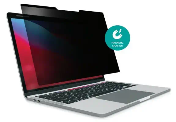 eSTUFF GLBM13293190 filtre anti-reflets pour écran et filtre de confidentialité 33,8 cm (13.3") Ordi - Protection d'écran et Filtre - visuel 1