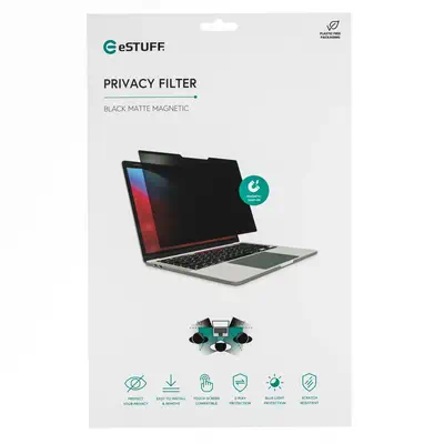 eSTUFF GLBM15351204 filtre anti-reflets pour écran et filtre de confidentialité 39,6 cm (15.6") Ordi - Protection d'écran et Filtre - visuel 3