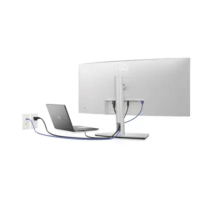 DELL UltraSharp U3423WE écran plat de PC 86,4 cm (34") 3440 x 1440 pixels UltraWide Quad HD LCD Arge - Dell - Ecran Ordinateur - visuel 6