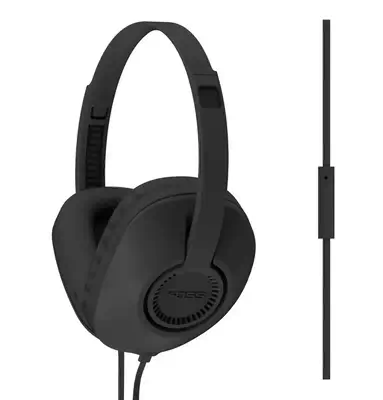 Koss Corp. Europe Casque Avec fil Arceau Appels/Musique Noir - Casque Micro - visuel 1