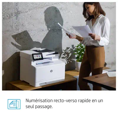 LaserJet Pro M479fnw Sans fil Multifunction Couleur Imprimante, Copieur, Scanner - HP - Impression - visuel 8