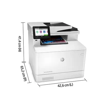 LaserJet Pro M479fnw Sans fil Multifunction Couleur Imprimante, Copieur, Scanner - HP - Impression - visuel 9