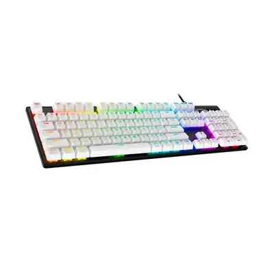 Jeu complet de touches HyperX - PBT (blanc) - Accessoire Divers - visuel 5