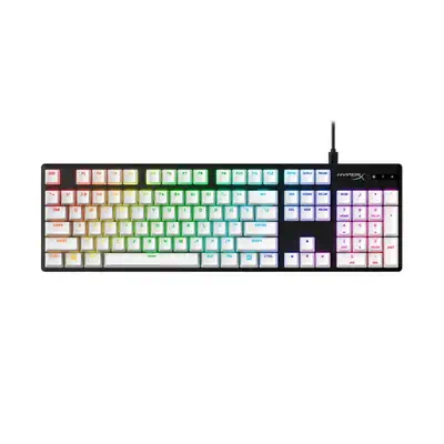 Jeu complet de touches HyperX - PBT (blanc) - Accessoire Divers - visuel 4