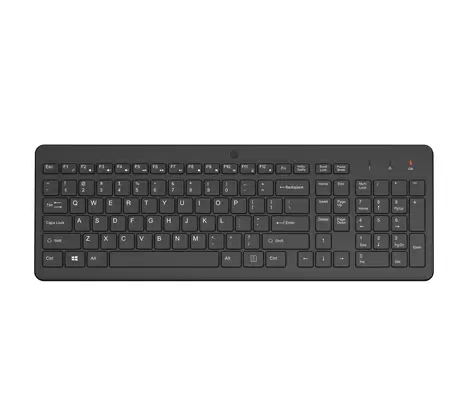 Wireless keyboard with 2.4 - HP - Clavier - visuel 1