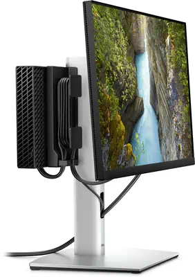 DELL MFS22 68,6 cm (27") Bureau Argent, Noir - Dell - Accessoire Moniteur - visuel 4