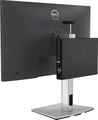 DELL MFS22 68,6 cm (27") Bureau Argent, Noir - Dell - Accessoire Moniteur - visuel 8