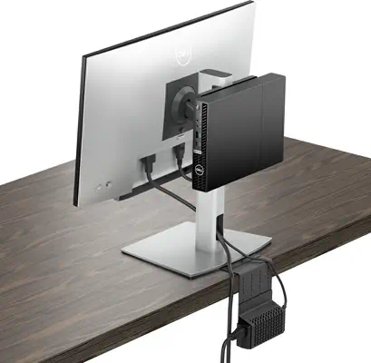 DELL MFS22 68,6 cm (27") Bureau Argent, Noir - Dell - Accessoire Moniteur - visuel 5