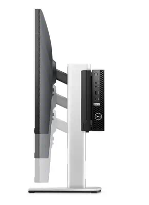 DELL MFS22 68,6 cm (27") Bureau Argent, Noir - Dell - Accessoire Moniteur - visuel 3