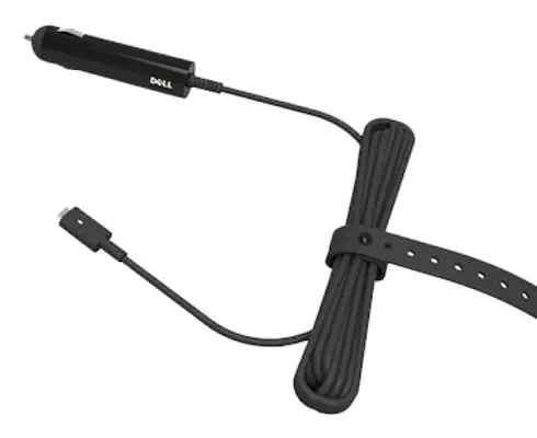 DELL 87J1C adaptateur de puissance & onduleur Auto 65 W - Dell - Chargeur et alimentation - visuel 1