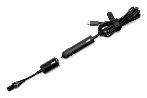 DELL ADC-65AB AA adaptateur de puissance & onduleur Auto 65 W Noir - Dell - Chargeur et alimentation - visuel 1