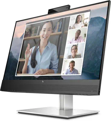 Écran de conférence FHD HP E24mv G4 - Ecran Ordinateur - visuel 2