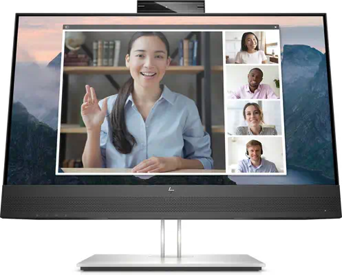 Écran de conférence FHD HP E24mv G4 - Ecran Ordinateur - visuel 1