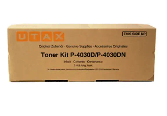 UTAX 4434010010 Cartouche de toner 1 pièce(s) Original Noir - Toner - visuel 1