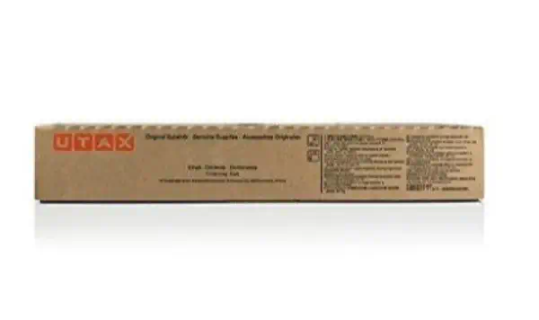 UTAX 1T02R6AUT0 Cartouche de toner 1 pièce(s) Original Jaune - Toner - visuel 1