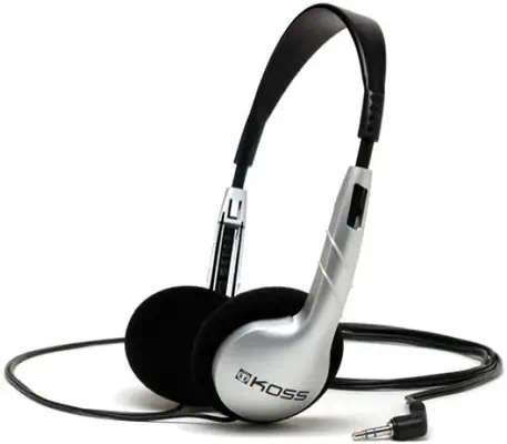 Koss KPH5 Casques Avec fil Arceau Musique Argent - Casque Micro - visuel 1