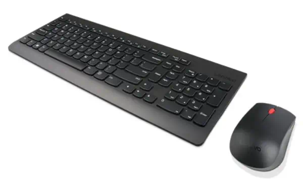 Lenovo GX30N81776 clavier Souris incluse Universel Noir - Pack Clavier, souris - visuel 1