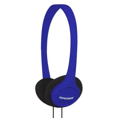 Koss KPH7 Casques Avec fil Arceau Musique Bleu - Casque Micro - visuel 1