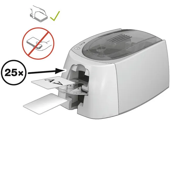 Durable Duracard ID 300 imprimante de cartes en plastique Couleur - Autre Imprimante - visuel 5