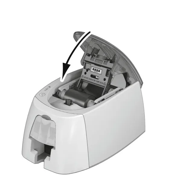 Durable Duracard ID 300 imprimante de cartes en plastique Couleur - Autre Imprimante - visuel 4