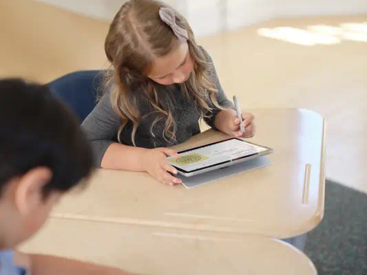 Microsoft Classroom Pen 2 stylet 8 g Platine - Accessoire ENI, TBI et VPI - visuel 3