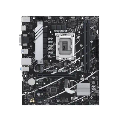 ASUS PRIME B760M-K Intel B760 LGA 1700 micro ATX - Asus - Carte mère - visuel 1
