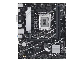 Meilleur prix ASUS PRIME B760M-K LGA 1700 2xDDR5 microATX 4xSATA MB 1xHDMI 2.1 1xD-Sub 2xM.2