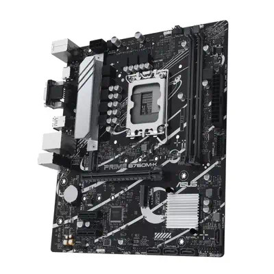 ASUS PRIME B760M-K Intel B760 LGA 1700 micro ATX - Asus - Carte mère - visuel 3