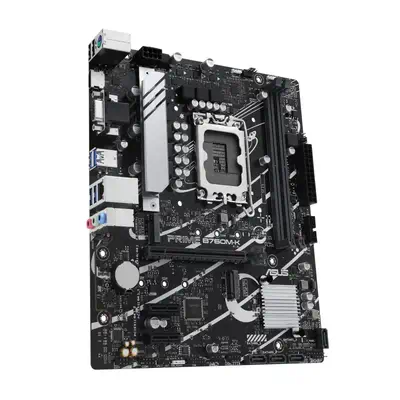 ASUS PRIME B760M-K Intel B760 LGA 1700 micro ATX - Asus - Carte mère - visuel 2