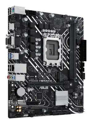 ASUS PRIME H610M-D Intel H610 LGA 1700 micro ATX - Asus - Carte mère - visuel 3