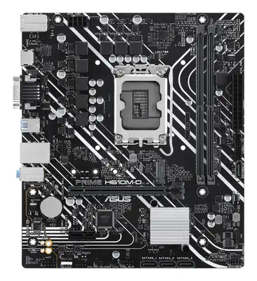 ASUS PRIME H610M-D Intel H610 LGA 1700 micro ATX - Asus - Carte mère - visuel 2