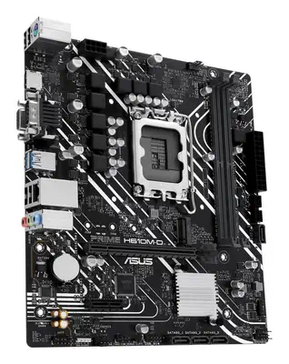 ASUS PRIME H610M-D Intel H610 LGA 1700 micro ATX - Asus - Carte mère - visuel 4