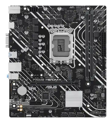 ASUS Prime H610M-K Intel H610 LGA 1700 micro ATX - Asus - Carte mère - visuel 2