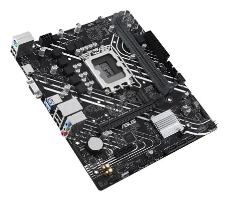 ASUS Prime H610M-K Intel H610 LGA 1700 micro ATX - Asus - Carte mère - visuel 5